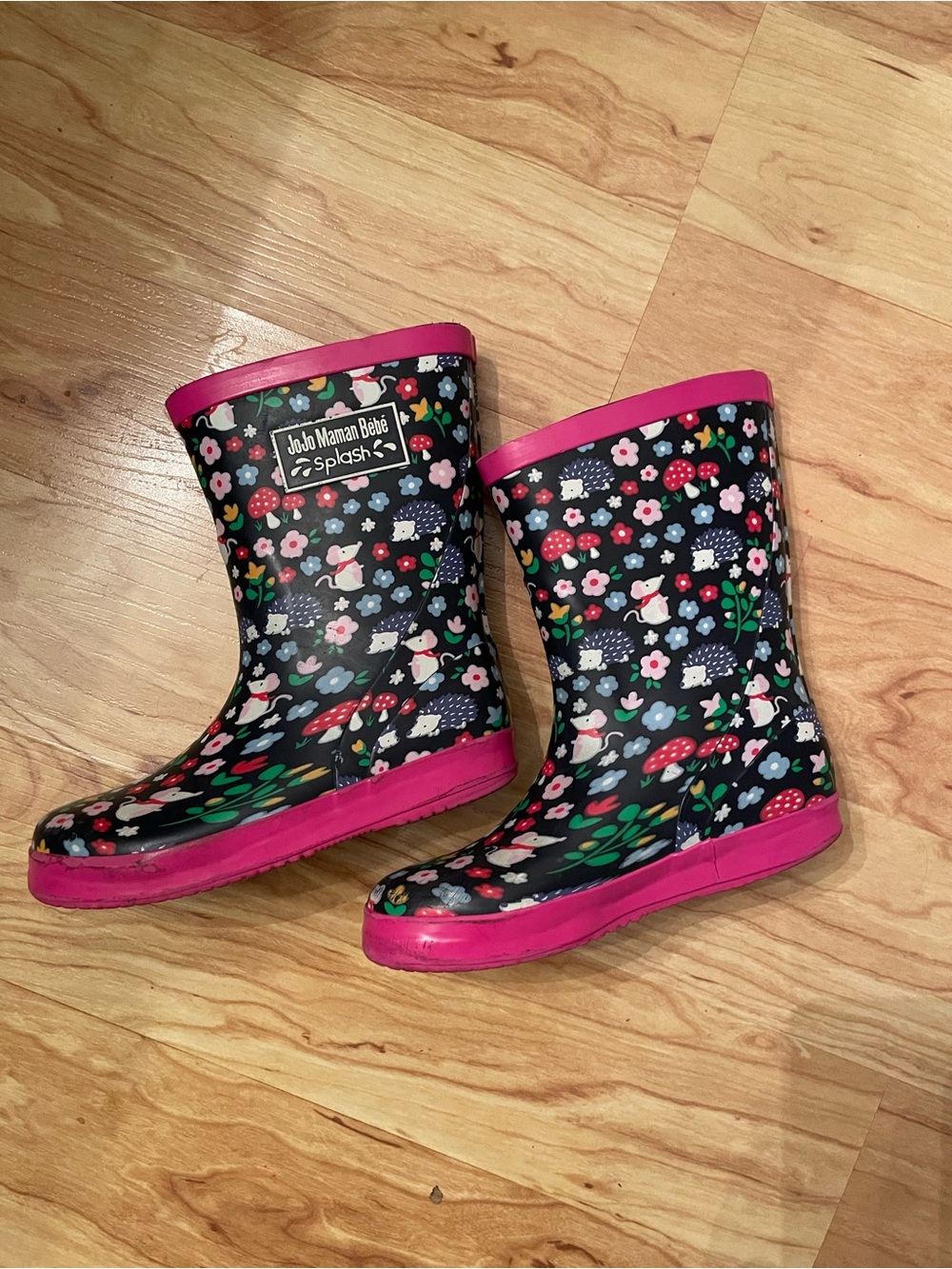 JoJo Maman c9 Rain Boots
